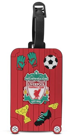 Hy-Pro Officially Licensed Silicone Luggage Tag - Travel Accessories, Durable 10cmx6cm Bag Identifier for Suitcases, Laptop Cases & Backpacks