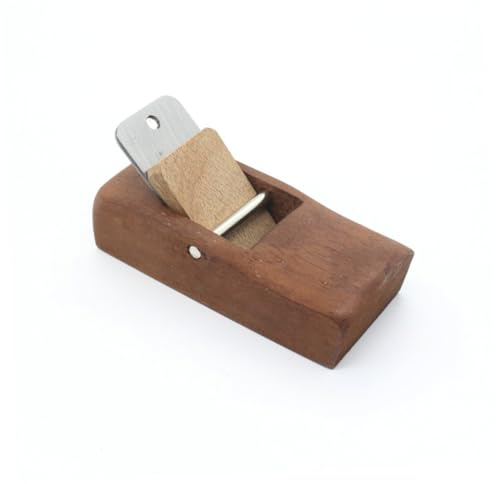 iplusmile Mini Pialla Regolabile per Falegnameria con Ergonomico in Ferro Malleabile e Doppia Vite per Spessore Piallatura Regolabile Strumento Manuale per Rifilatura e Levigatura