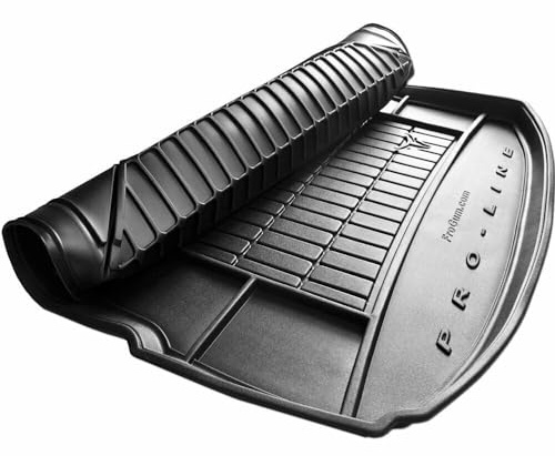 MOTOS Alfombra de goma para el suelo del coche para Mazda CX-60 desde 2022 Mejore su comodidad de viaje con la alfombra antideslizante Auto TM- Felpudo de coche para todo tipo de clima, protección con