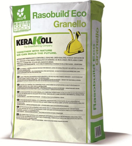 RASOBUILD ECO GRANELLO KG 25 BIANCO (103583)