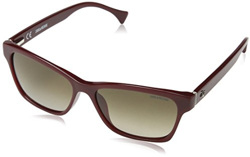 Zadig & Voltaire Damen Sonnenbrille Gr. Einheitsgröße, Braun (glänzendes Opalrot)