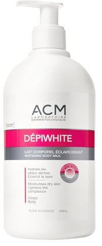 Laboratoire ACM Dépiwhite Lait Corporel Éclaircissant 500 ml
