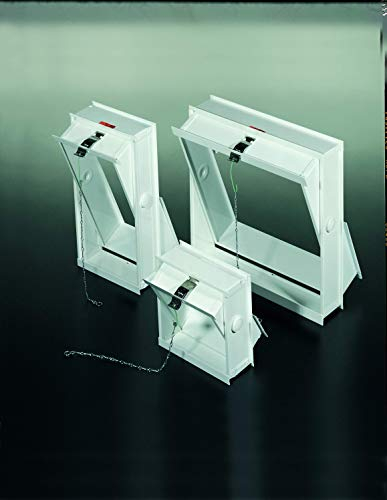 Marco de Ventana para 2 Bloques de Vidrio de 19 X 19 X 8 Cm