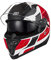 ORIGINE Casco Integral de Moto ECE Homologado con Visera (Advanced Red-White Matt, L)