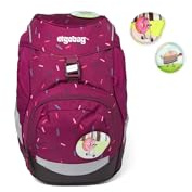 ergobag Zaino Scolastico Prime The NutcrackBear - Lilla