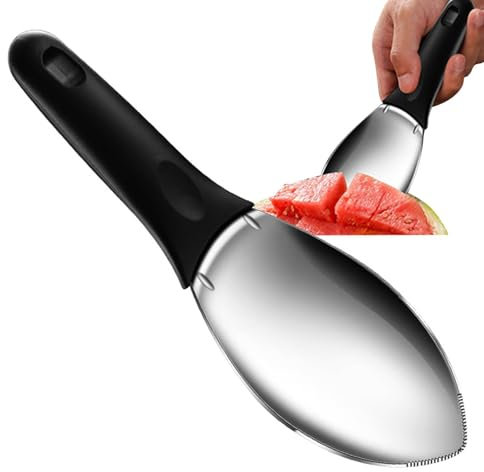 Strumento per la preparazione della frutta del drago, utensile per il taglio 'affettatrice di mango | Affettatrice ergonomica per mango, utensile robusto per mango,Snocciolatori di frutta e