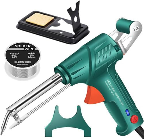 Juego de herramientas de soldadura industrial, herramienta de soldadura manual multifunción para proyectos domésticos y de bricolaje