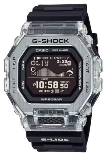 Casio Herren Digital Quarz Armbanduhr G-Shock G-Lide
