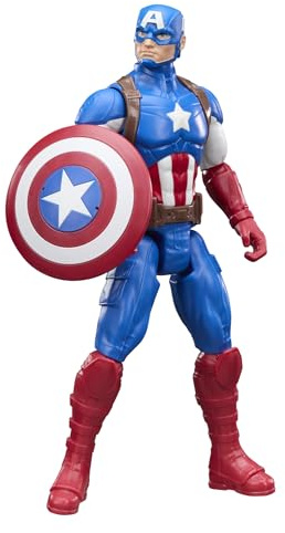 Figura de acción de Capitán América de Marvel Avengers Titan Series