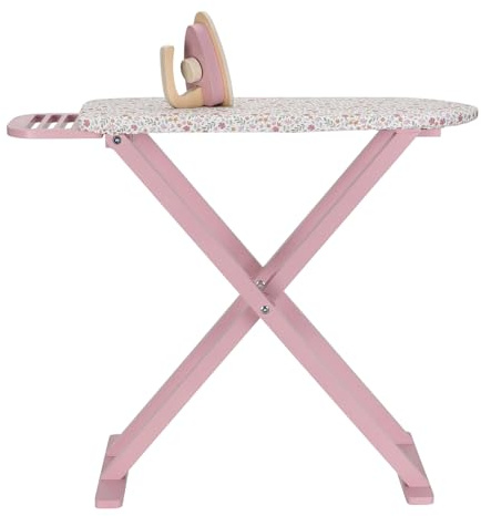 Little Dutch 2523 - Asse da gioco in legno, colore: rosa