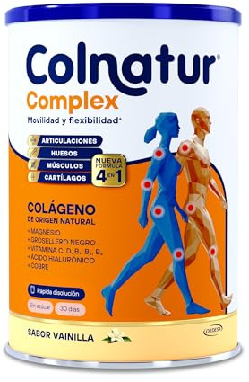 Colnatur Complex Vainilla | 330g | Colágeno Músculos y Articulaciones