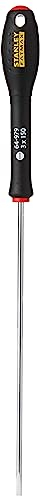 STANLEY 0-64-979 FatMax Tournevis Parallèle 3 X 150 Mm - Gamme FATMAX - Fabriqués En France - Lame En Acier - Sablage De L'Empreinte - Poignée Soft Grip - Liaison Quasi Incassable - Anticorrosion