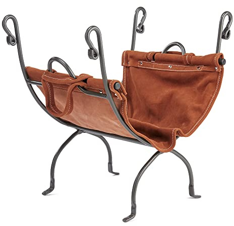 UniFlame Olde World Iron Firewood Log Holder (W-1196)