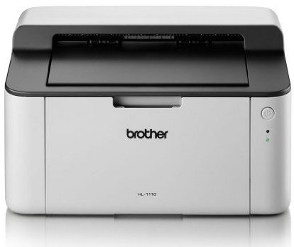 Brother HL-1110 2400 x 600DPI A4 - Laser-/LED-Drucker (2400 x 600 DPI, GDI, Laser, 250-1800 Seiten pro Monat, 20 Seiten pro Minute, 10 s)