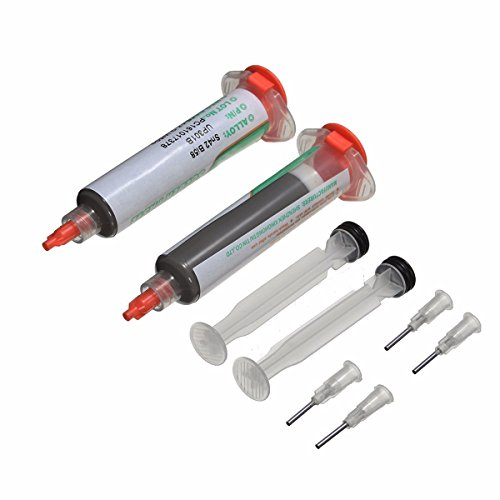 MASUNN 2Pcs 50G Bleifreie Niedrigtemperatur Schmelze Schmelzpunkt 138 ° C Lötpaste