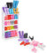E-TING Doll Shoes Rack with 20 Pairs Shoes (1 Shelf + 20 Pairs) (Random Style)