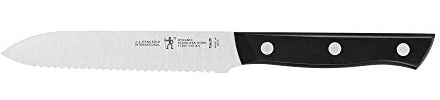 HENCKELS Dynamic Razor-Sharp 5-inch Utility Knife, Tomato Knife, German Engineered Informed by 100+ Years of Mastery
