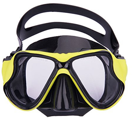 Erwachsene Schwimmbrille Anti-Beschlag Schutzbrille Verstellbare Taucherbrille ohne Schnorchel Schnorchelbrille Schwimmmaske Kein Auslaufe Unisex Schwimmbrillen