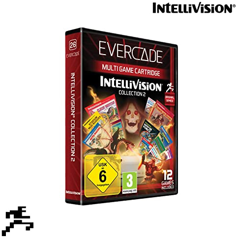 Blaze Entertainment Evercade Intellivision patron 2