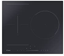 CANDY Plaque de Cuisson induction CTPS63SCTTWIFI, 3 Zones, 3500 W, Minuteur, Connectée, Noir