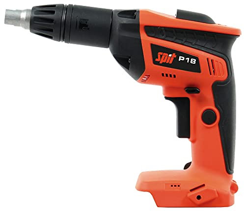 Visseuse plaquiste sans fil P18 SPIT - 18V - Sans batterie - Avec mallette