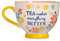 Sass & Belle Folk Floral Teacup