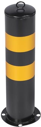 Colonna Di Avvertimento Acciaio Inossidabile Per Parcheggio E Sicurezza Stradale Barriera Di Isolamento Con Superficie Riflettente Per Entrate E Uscite