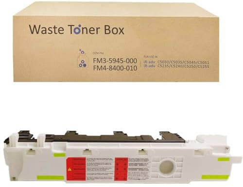 FM4-8400-010 FM3-5945-000 Waste Toner Container Box Use for Canon GPR30 GPR31 imageRUNNER Advance C5045 C5051 C5250 C5255 C5030 C5035 C5235/C5235A C5240/C5240A Printer