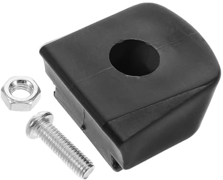 UPKOCH Freno per Pattini a Rotelle Compatibile Pattini Inline e Roller, Leggero in Materiale Pu Nero, Set di Ricambio per Uso Indoor e Outdoor