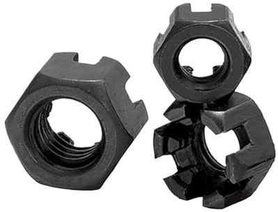 Sexkantsspårmutter GB58 Sexkantshörn Muff Spårmutter Innergänga Täckhylsor M6 till M18 10 st(M14)