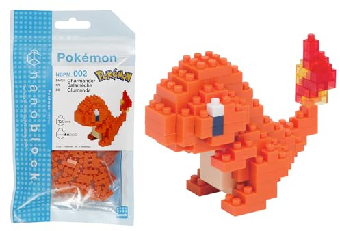 nanoblock Pokemon - Charmander, Pokemon Series