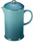 Le Creuset Stoneware French Press, 34 oz., Caribbean