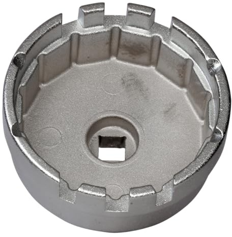 SW-Stål 08452L Oljefilterlock 64,5 mm - 14 Kanter - 10 mm 3/8 Tum Drivning