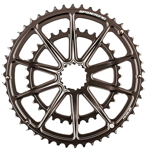 Cannondale OPI Spidering Fahrrad Kettenblatt 10 Arm 53/39 Zähne schwarz