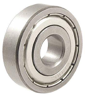 sourcing map 6200Z 10 mm x 30 mm x 9 mm doppelt geschirmtes Kugellager