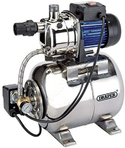 Draper Tools 31561 – 230 V Bomba Cuerpo De Acero Inoxidable