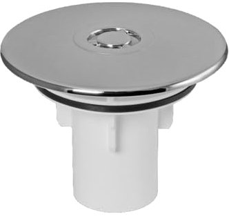 Mcalpine ST90CPTOP+TUBE Replacement Shower Trap Cover by Mcalpine ST90CPTOP+TUBE Replacement Shower Trap Cover