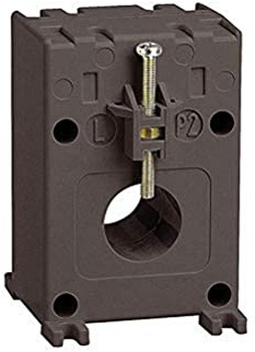 Transformateur de courant fermé 125/5-2,5VA - pour barre 16x12,5mm ou câble Ø21mm