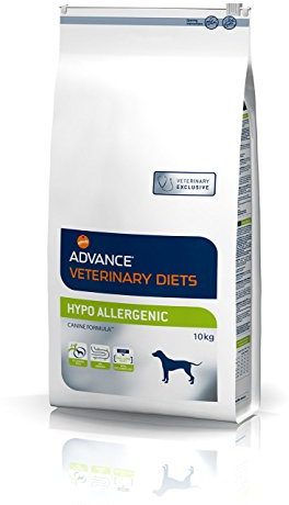 Advance - Nourriture pour chat hypoallergénique, 10 kg, sans saveur, pour adulte, chat, conserve au sec