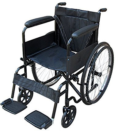 Panana All AID Puncture Proof Self Propel Folding Portable Propelled Wheelchair