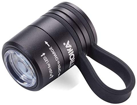 Troika eco run, TOR90/BK, torch running light, sports and safety light, with strong magnet, white LED light – 2 lighting strengths, blinking lights