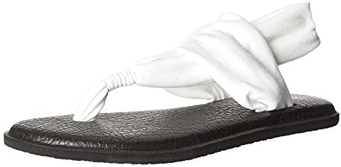 Sanuk Damen Yoga Sling 2, Weiss/opulenter Garten, 36 EU