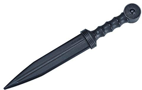 Playwell Martial Arts TPR Safety Rubber Pugio Roman Training Knife