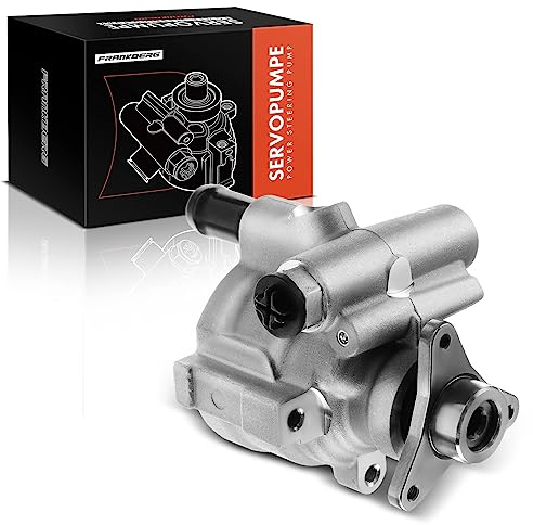 Frankberg Power Steering Pump Compatible with Megan.e I MK I 1.4L 1.6L 1996-2003 Scenic I MK I 1.4L 1.6L 1999-2003 Movano MK I 1.9L-2.5L 1998-2010 Primastar X83 1.9L-2.5L 2001-2020 Replace# 7700417137