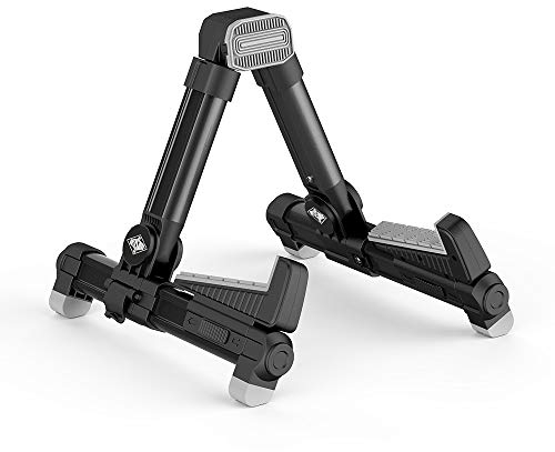 Rotosound Ukulelenständer, zusammenklappbar, Schwarz