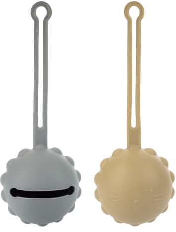 HappyDoo - 2 Schnullerbox - Schnullerbox für Unterwegs - Schnuller Aufbewahrung - Schnuller Box - BPA Free - 2 Schnulleraufbewahrung Box - Schnuller Aufbewahrungsbox - Baby Zubehör
