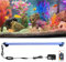 Submersible Aquarium Light with COB LED Strips - Adjustable Brightness RGB Colors, Remote and Suction for Fish Tank - 50cm
