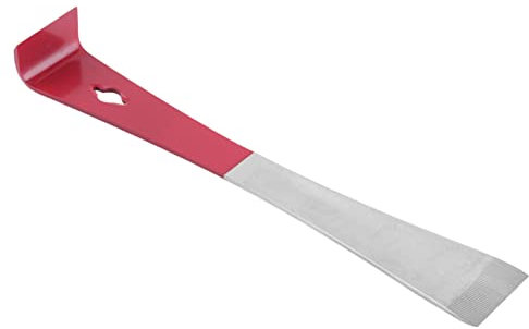 Edelstahl-Bienenstock-Schaber-Werkzeuge, Imkerei-Ausrüstung, Bienenstock-Handwerkzeug, Imker-Werkzeug, lackiertes rotes Bienenstock-Schaber-Imkerei-Werkzeug