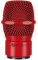 SE Electronics V7-MC2-RED Mic Capsule for Sennheiser Wireless Systems, Red