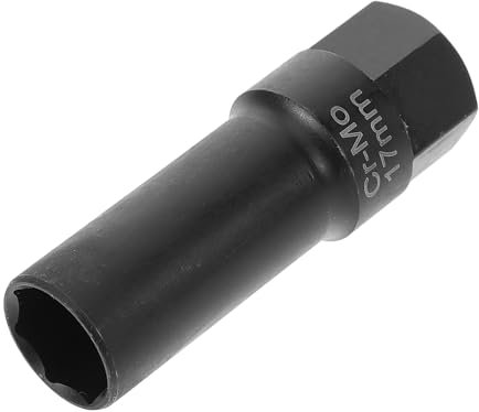 TIDTALEO Llave De Tuerca De Rueda Diseño De Externo Para Remoción De Tuercas De Bloqueo Automóviles Herramienta Práctica y Duradera Para Aficionados y Profesionales